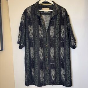 Tommy Bahama Men’s 100% Silk Shirt – XL – Original Fit – New Without Tags